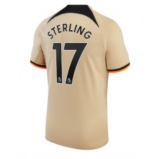 Chelsea Raheem Sterling #17 Tredjedrakt 2022-23 Kortermet